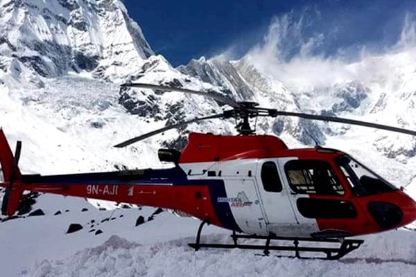 Best Helicopter Tours in Nepal
