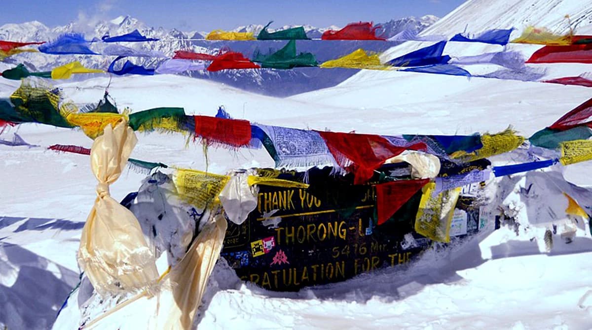Annapurna Circuit Trek