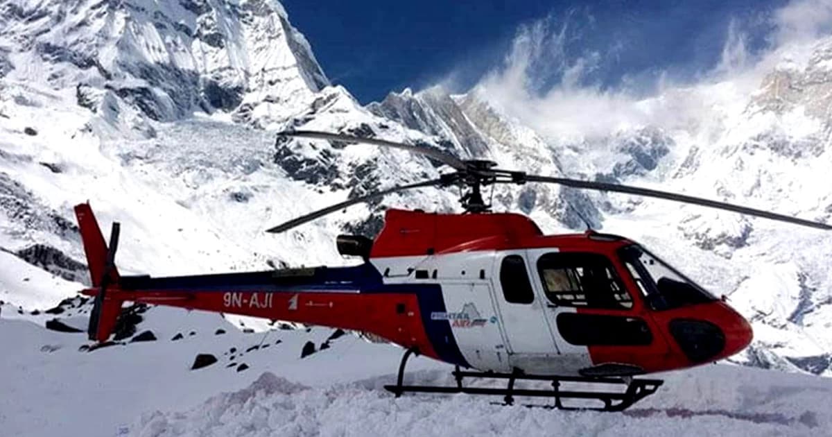 Best Helicopter Tours in Nepal
