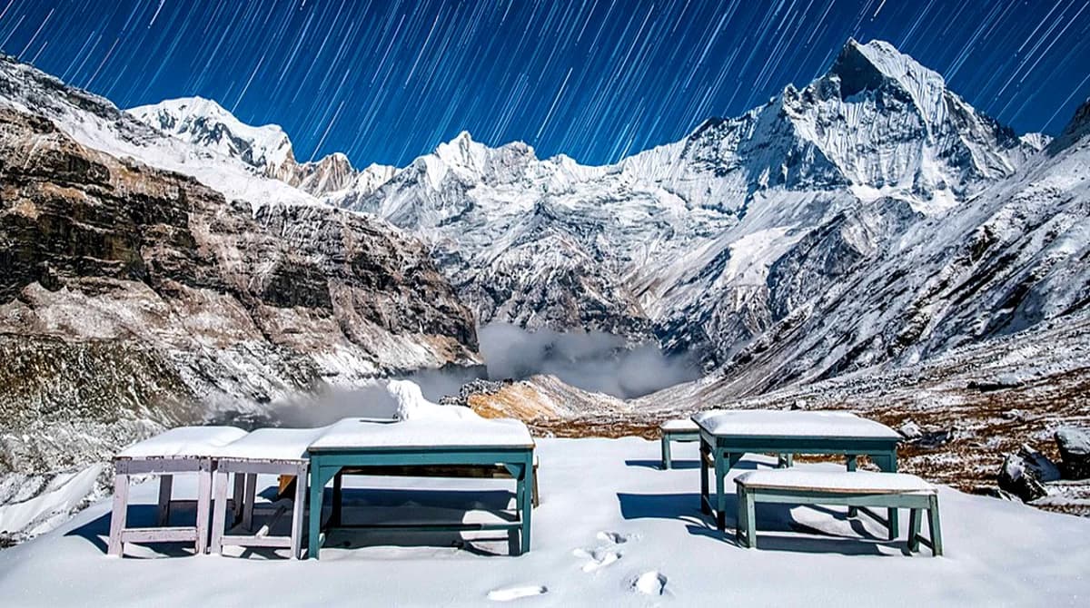 Classic Annapurna Base Camp Trek 9 days