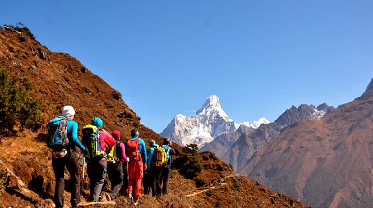 Classic Everest Base Camp Trek 22 Days