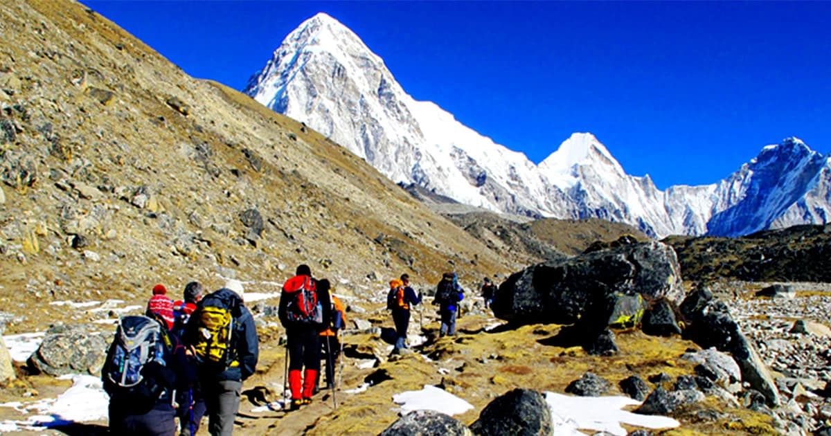 Everest Base Camp Trek Details