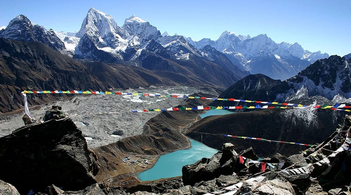 Everest Gokyo Lake Trekking