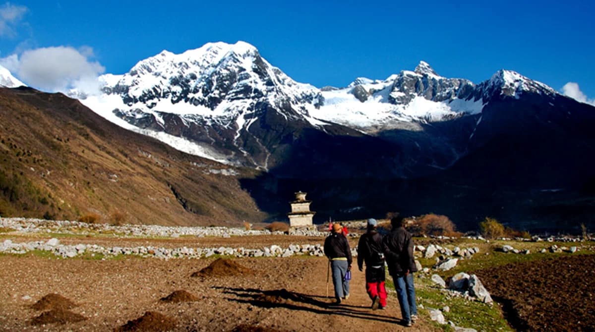 Manaslu Circuit Trek