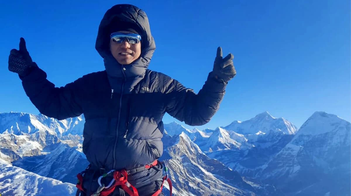 Mera Peak Climbing