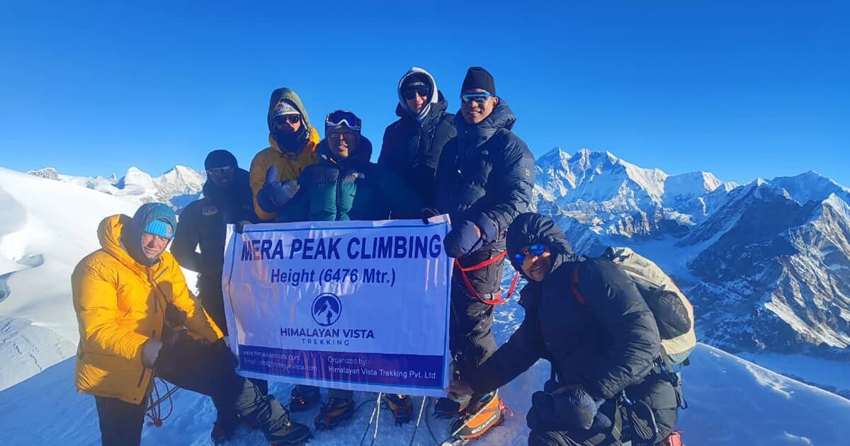 Mera Peak Besteigung 17 Tage