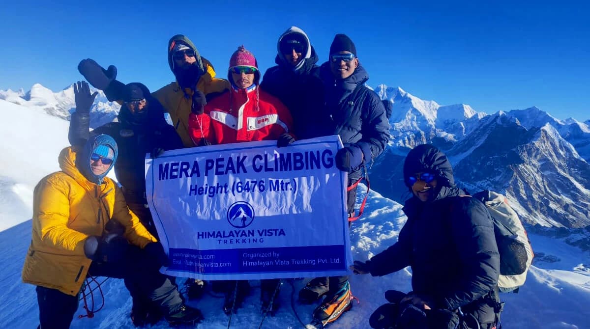 Mera Peak Climbing