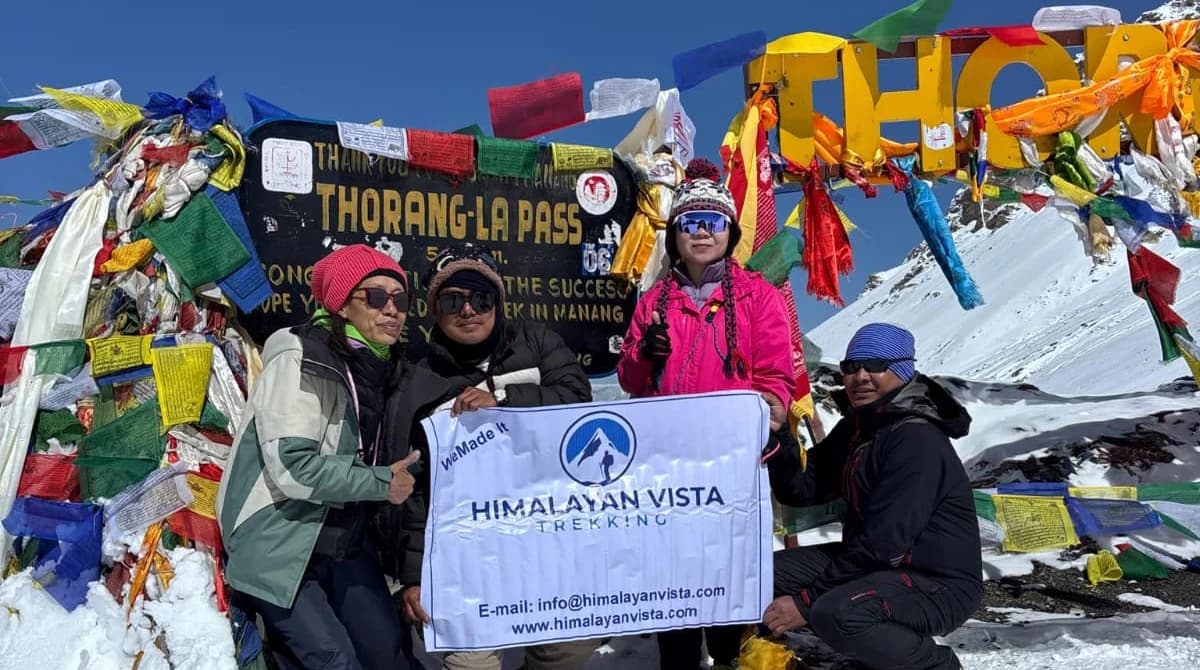 Annapurna Circuit Trek with Tilicho Lake
