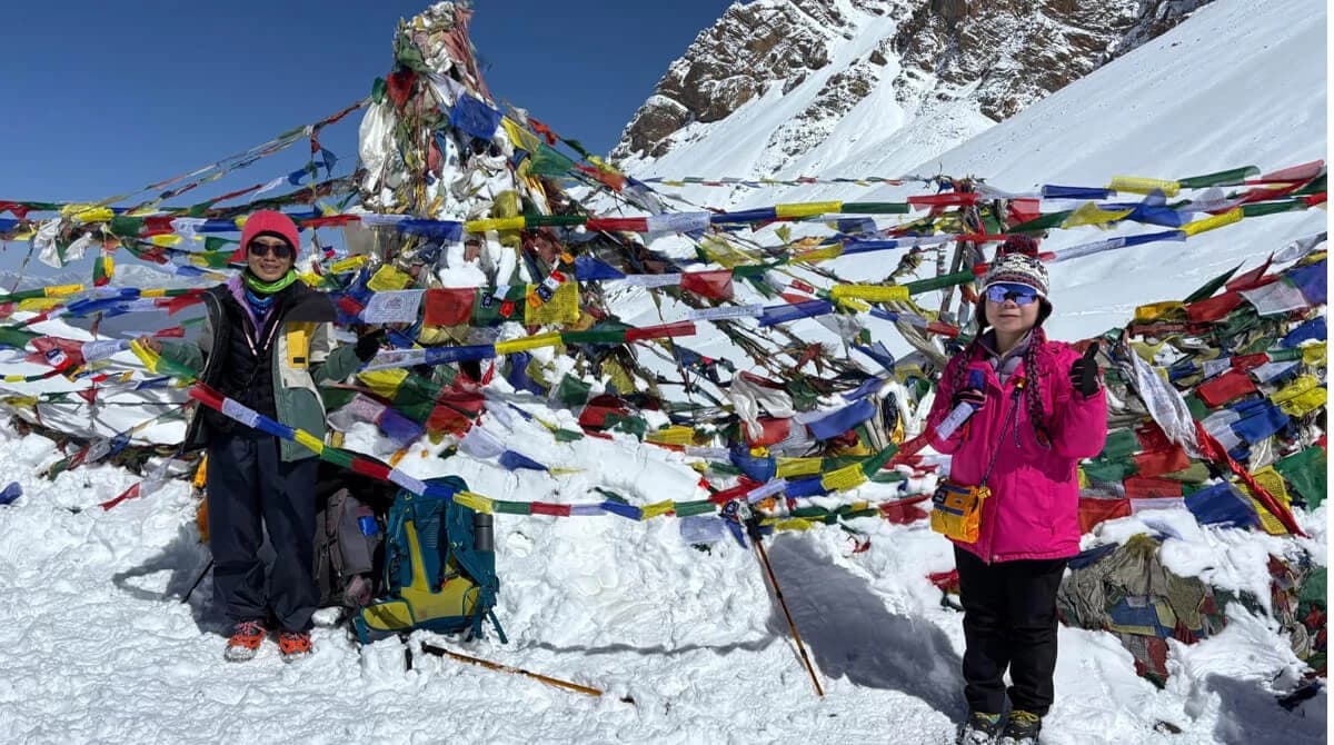 Annapurna Circuit Trek with Tilicho Lake
