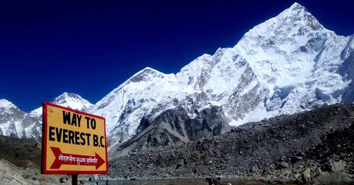 Why is Everest Base Camp the best Trek in Nepal?