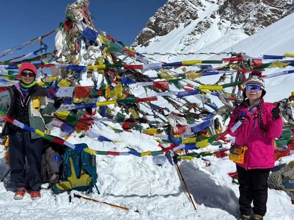 Annapurna Circuit Trek with Tilicho Lake