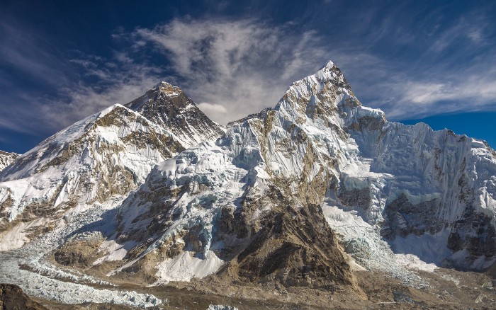 Everest is the highest peak in the world. The trekking to Everest is quite challenging and adventure. The trail is easy but the problem is altitude because on your every steps elevation will more higher.